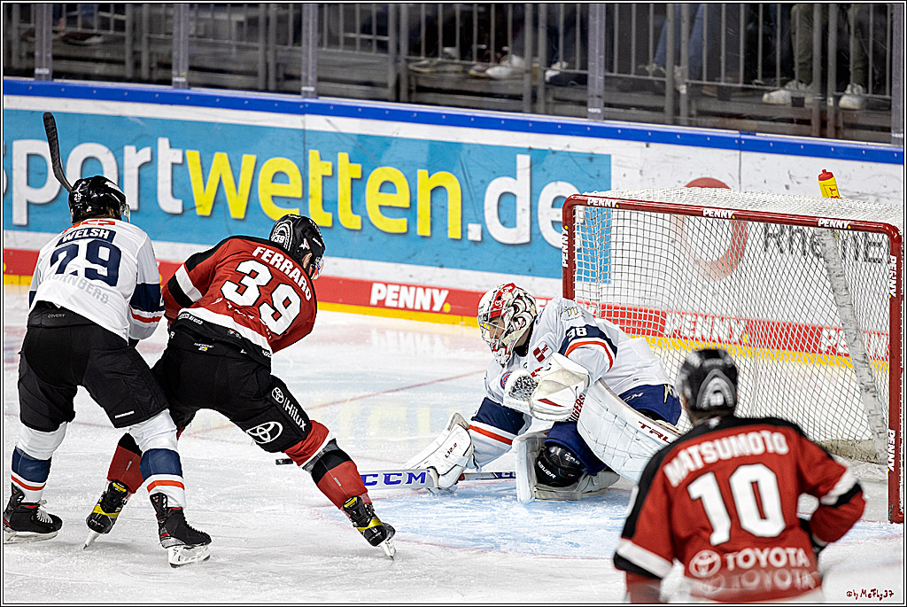 PENNY DEL;  Koelner Haie - Nuernberg Ice Tigers; Koeln, 03.12.2021